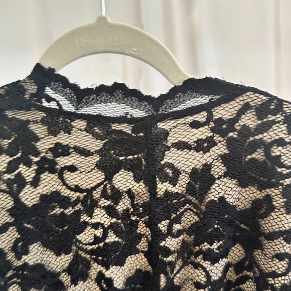 Kiyonna Women''s Plus 3X Black Lace Dress - Picture 4 of 9